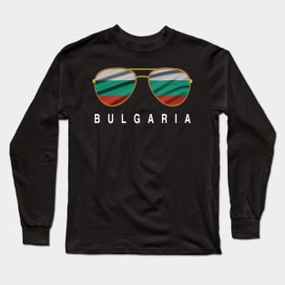 Bulgaria Sunglasses, Bulgaria Flag, Bulgaria gift , Bulgarian Long Sleeve T-Shirt